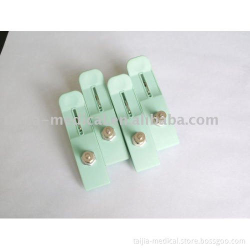 Reusable Multifunctional Univerdal ECG Limb Clamp Electrodes for Pediatric